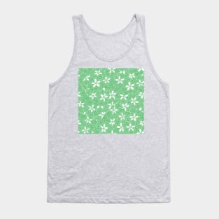 Floral pattern Tank Top